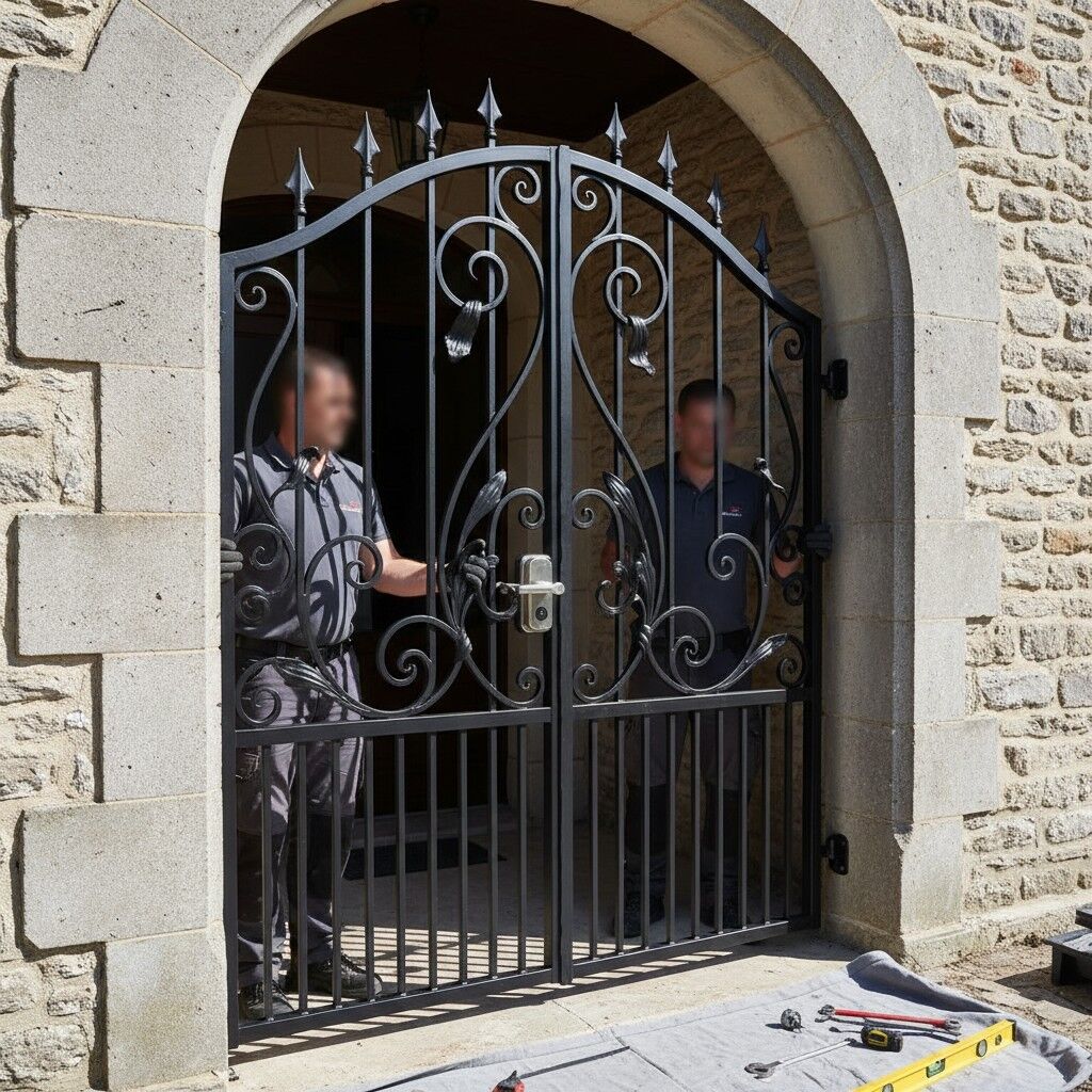 A.S.F.AUTOMATISME,SECURITE,FERMETURE